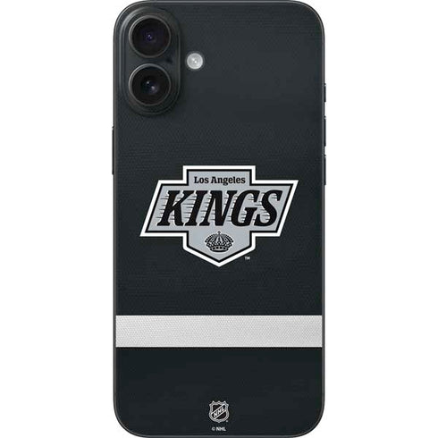 NHL Los Angeles Kings Jersey iPhone 16 Plus Skin